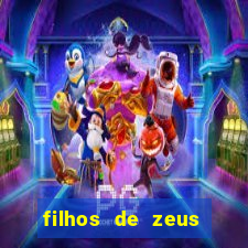 filhos de zeus mitologia grega